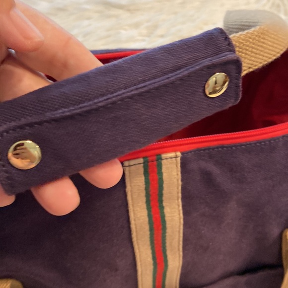 Navy Highlands Duffle SPARTINA 449 DAUFUSKIE ISLAND SOUTH CAROLINA BRAND NEW - Picture 11 of 16